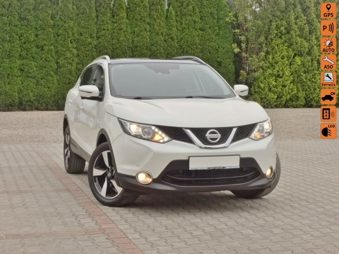 Nissan Qashqai Perła Navi Panorama II (2013-2021)