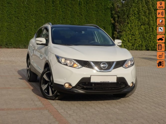 Nissan Qashqai Navi kamery 360 panoramadach II (2013-2021)