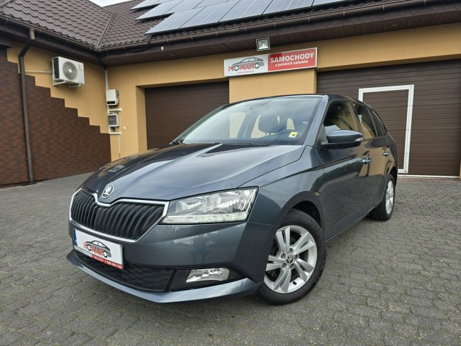 Škoda Fabia AMBITION Kombi 1.0 TSI 95KM Salon Polska Serwis ASO Skoda FV 23% III (2014-)