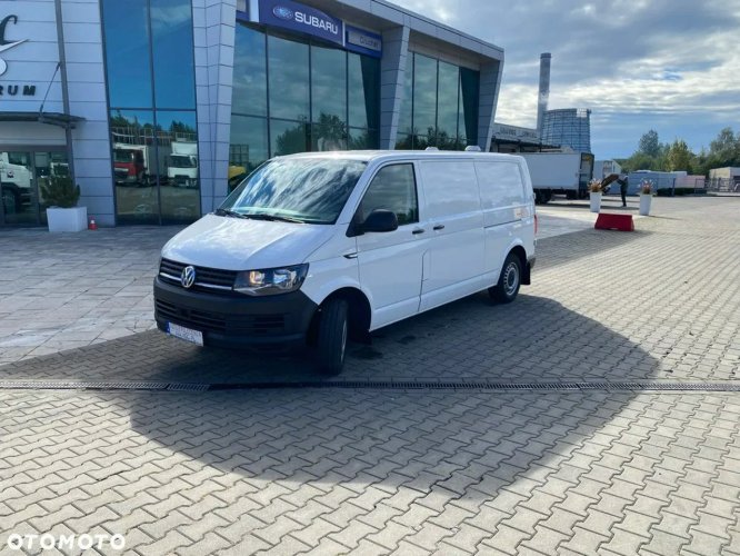 Volkswagen Transporter T6 LONG / TRANSPORTER / 2X DRZWI BOCZNE / WARSZTATOTOWY / DSG 2.0 TDI