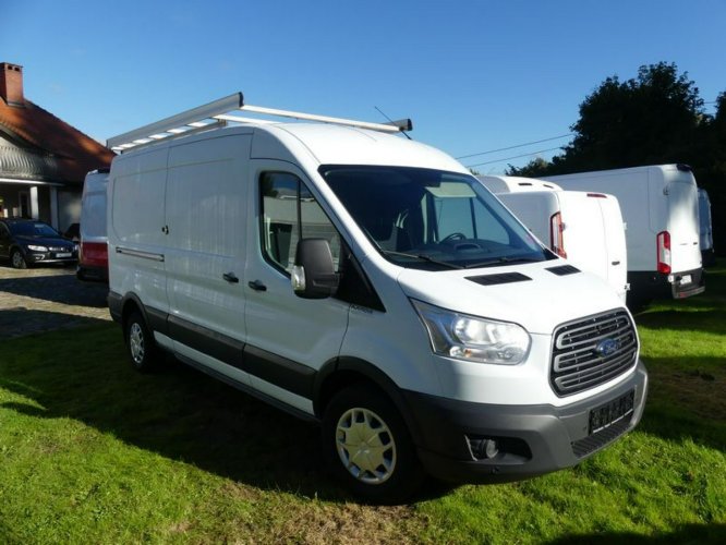 Ford Transit 2,0 Tdci L3H2 Bagażnik dachowy , Rozsuwane drzwi L i P