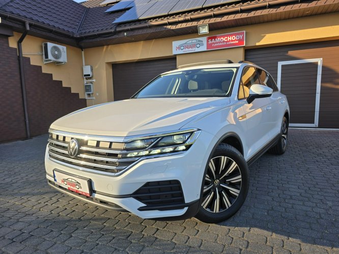 Volkswagen Touareg 3.0 V6 TDI 4Motion DSG Panorama Dach Hak Salon Polska Serwis ASO FV23% III (2018-)