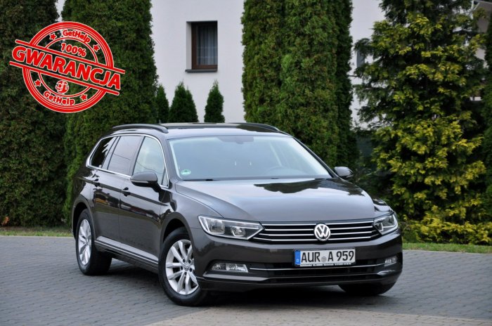 Volkswagen Passat 1.6TDI(120KM)*Radar ACC*Navi*Klimatronik*Masaże*El.Fotel*Reling*Alu16" B8 (2014-2023)