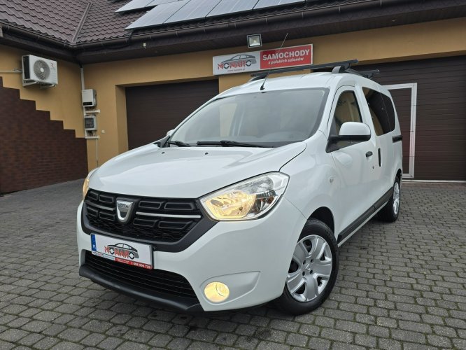 Dacia Dokker LAUREATE 1.5 dCi 90KM Relingi Hak Salon Polska Serwis Zadbany FV 23%