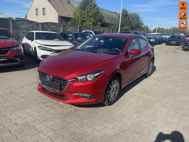 Mazda 3 SkyActive Navi Ksiazka Serwisowa Climatronic III (2013-)