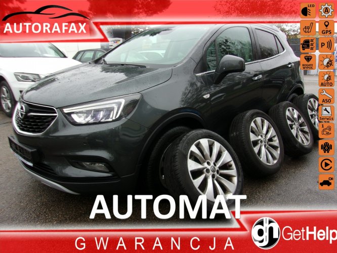 Opel Mokka Klimatronic 2-strefowy Grzana kierownica i fotele Parktronic Gwarancja I (2012-2019)