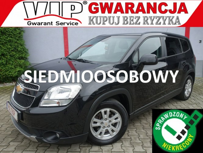 Chevrolet Orlando 2,0D Klimatronik Alu Niski Przebieg 7 Miejsc rej.2014 VIP Gwarancja