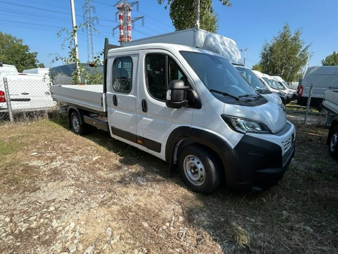 Fiat Ducato Podwójna kabina   |ze skrzynią  2.2  140 KM |  - odbiór natychmiastowy