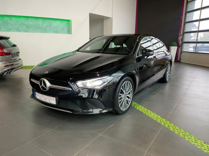 Mercedes CLA 220 1wl, DCT 8G, Bogaty, Bezwypadkowy, Okazja! Faktura VAT CLA 220