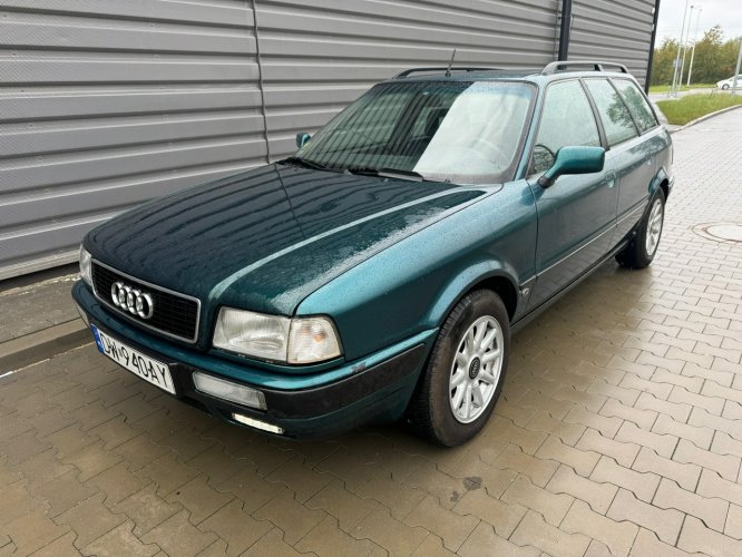 Audi 80 B4 1.9 TDI 90KM Avant Skóra Klimatyzacja Alufelgi B4 (1991-1995)