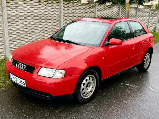 Audi A3 8L 1.6 MPI 101KM Automat Alufelgi Szyberdach 8L (1996-2003)