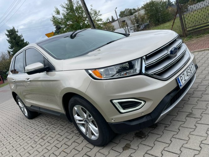 Ford EDGE 3.5 KAT 284KM Titanium Najbogatsza Wersja Zarejestrowany w Polsce!