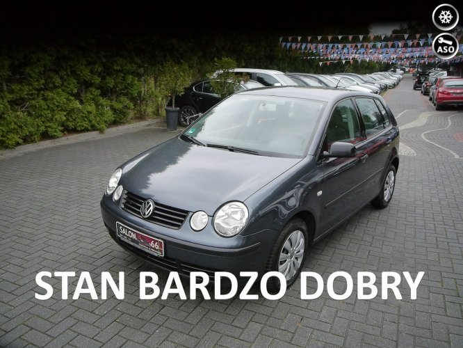 Volkswagen Polo 1.2 klima bez rdzy i korozji Stan b.dobry bezwypadkowy z Niemiec 1wł IV (2001-2005)