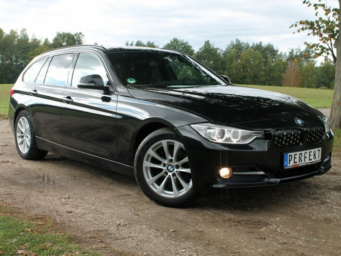 BMW 318 F30 F31 2.0 D 143 KM BiXenon SKÓRA Czyta ZNAKI Duża NAVI HeadUP SERWIS F30/F31 (2012-)