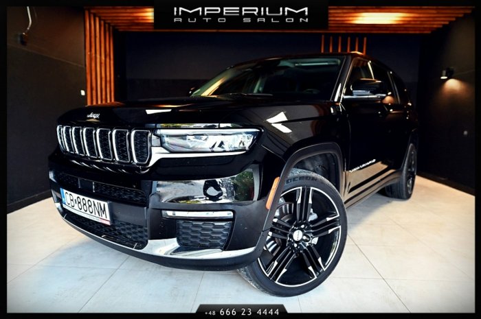 Jeep Grand Cherokee 3.6i 290KM V6 4x4 LIMITED LONG Full LED Pano Alpine FULL OPCJA V (2021-)