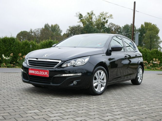 Peugeot 308 1.6 HDi 115KM Active Hatch -Navi -Bardzo zadbany +Koła zima T9 (2014-2021)