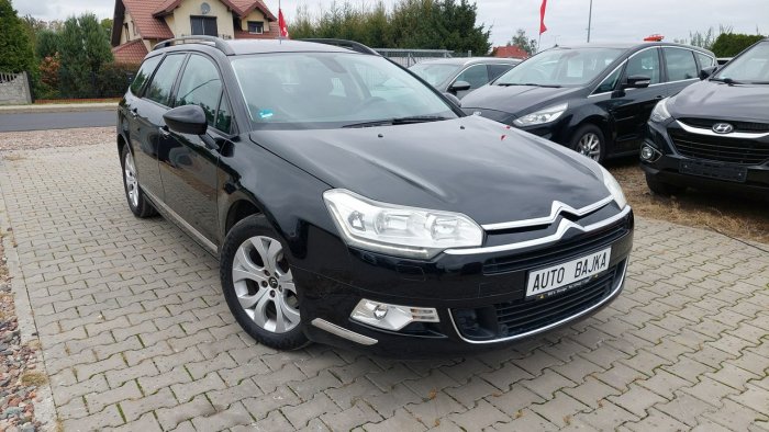 Citroen C5 2,0 140 HDI 2xPDC Klimatronic Grzane Fotel Alusy 17 LED  LIFT 2012 III (2008-)