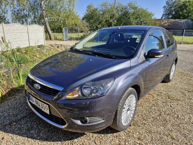 Ford Focus 1.8B klimatronik grz fotel tempomat alu SPORT z Niemiec Mk2 (2004-2011)