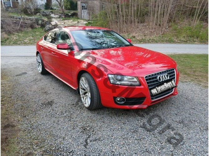 Audi A5 Audi A5 Sportback 2.0 TFSI med ny koppling och motor 8T (2007-2016)