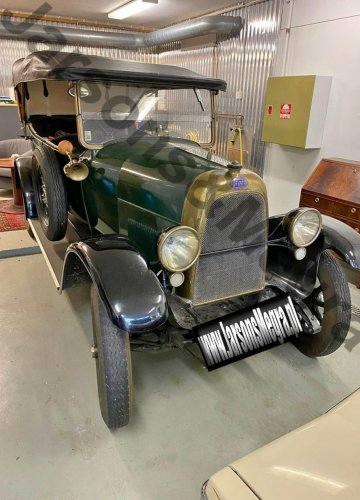 Fiat inny N2773  Fiat 501 Toppolino Cabriolet 1925