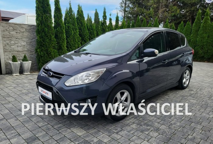 Ford C-Max ** Klimatronik ** Bezwypadkowy ** Serwis w ASO ** II (2010-)