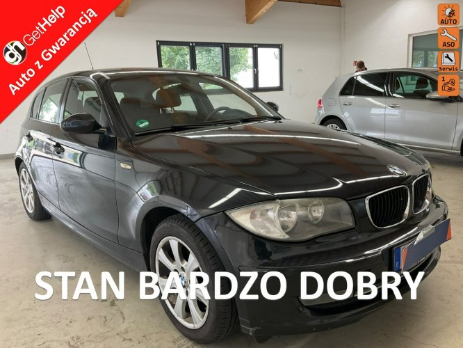 BMW 116 Benzyna/8 airbag/2 kpl. kółESP/komputer/Alufelgi/Czujniki parkowania E87 (2004-2013)