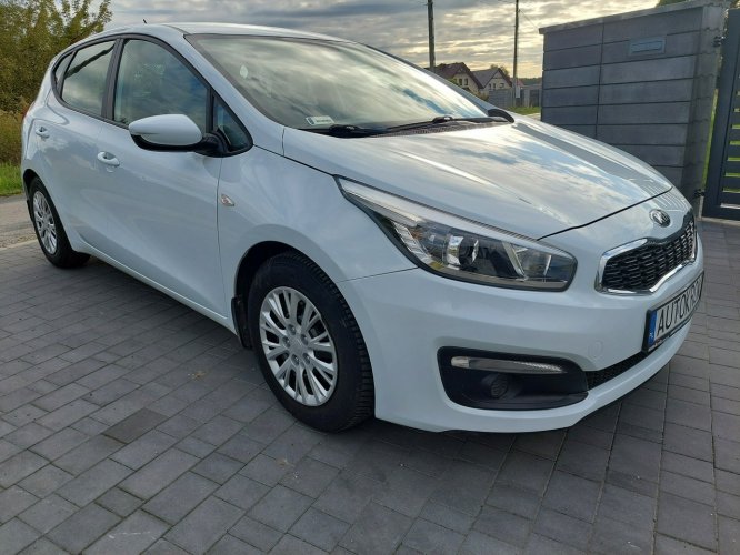 Kia Cee'd Polski salon II (2012-)