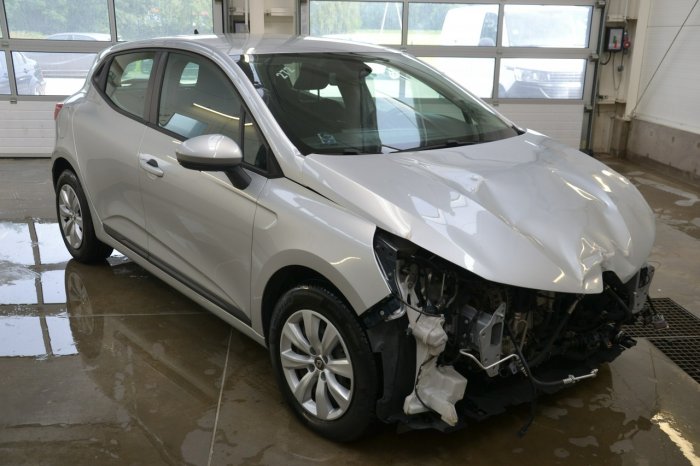 Renault Clio 1,5 dCi 86ps * BARDZO EKONOMICZNY * niski przebieg * tablet * ICDauto V (2019-)