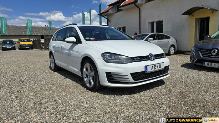 Volkswagen Golf GTD, 2x PDC, bi-ksenon VII (2012-)