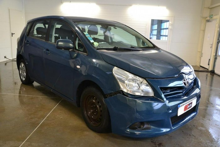 Toyota Verso 1,6 benzyna 132 ps * SPROWADZONY Z FRANCJI * klima * ICDauto