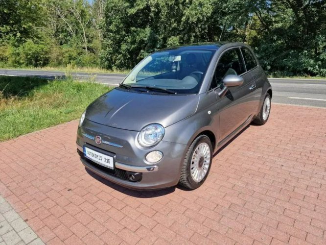 Fiat 500 Fiat 500 1,2 benzynka z niskim przebiegiem 129 tys km śliczne autko !! I (2007-)