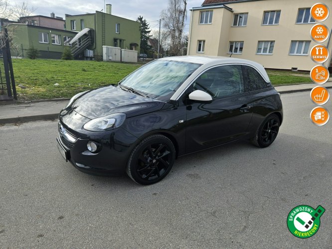 Opel Adam Opłacony Zadbany  Serwisowany Bogato Wyposażony 1 Wł