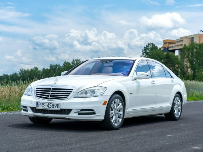 Mercedes S 400 S400 / 3.5 V6 / LONG / HYBRYDA W221 (2005-2013)