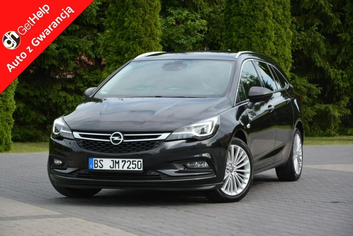 Opel Astra Bi-Xenon Ledy Skóry Navi Kamera Pół-skóry 2xParktr. Chromy K (2015-2021)