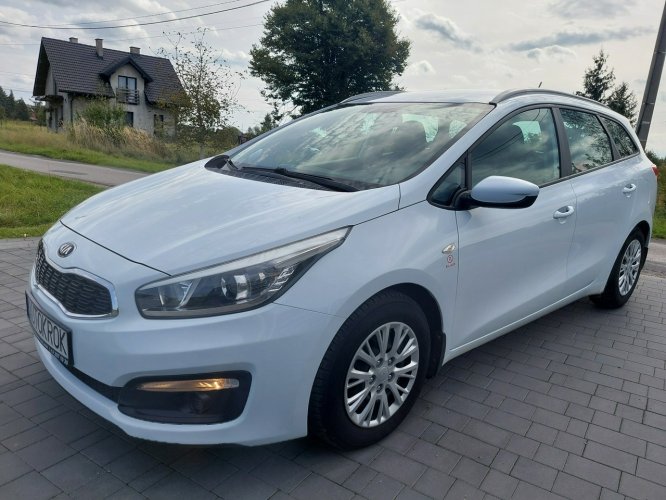 Kia Cee'd Polski salon, bezwypadkowy II (2012-)