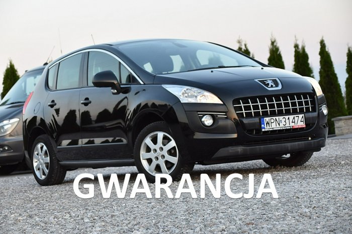 Peugeot 3008 1,6VTI 120Km Alu Klima Gwarancja I (2009-2016)