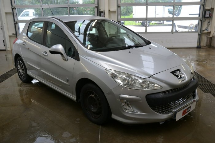 Peugeot 308 1,6 benzyna 120 ps * CLIMATRONIC * radio * tempomat * ICDauto T7 (2008-2013)