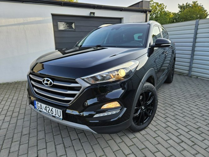 Hyundai Tucson 1.6 132KM benzyna BEZWYPADEK bdb wyposażenie ZADBANY BDB stan III (2015-2020)