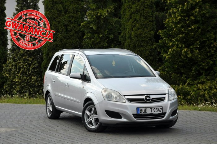 Opel Zafira 1.6i(115KM)*7-Foteli*Klimatyzacja*Welur*I Właściciel*Alu 16"ASO Opel B (2005-2011)