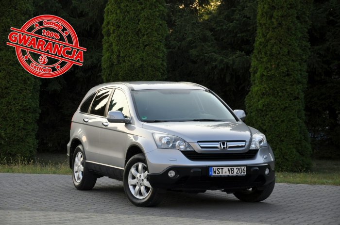 Honda CR-V 2.0i(150KM)*147tyś.km*Automat*2xParktronik*Welur*Chrom*Alu17"ASO Honda III (2006-2012)