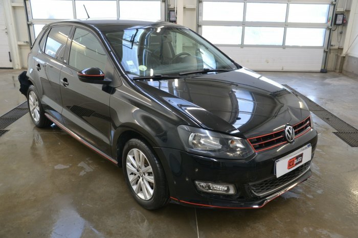 Volkswagen Polo style * 1,6 tdi 90ps * klimatyzacja * niskie spalanie * ICDauto V (2009-2017)