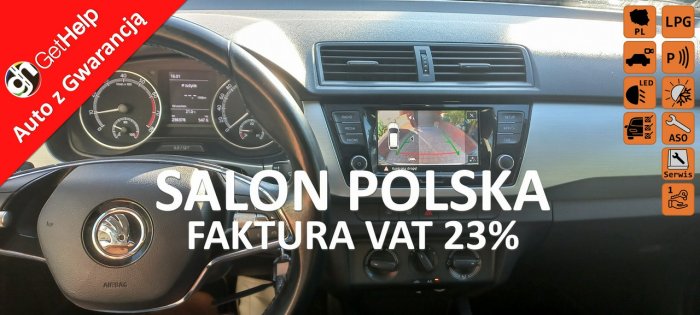 Škoda Fabia Kamera Cofania Kier.wielof. Instalacja Gazowa Landi Renzo 1.0 MPI+LPG III (2014-)