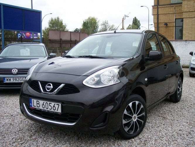 Nissan Micra AUTOMAT + SALON PL.  100% bezwypadkowy  41 tys. km. K13 (2010-2016)