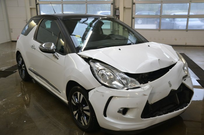 Citroen DS3 1,6 e-hdi 92ps * ekonomiczny * climatronic * ledy * ICDauto