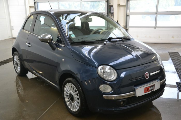 Fiat 500 100 hp * 1,4 16v  benzynka *climatronic * panorama * ICDauto I (2007-)