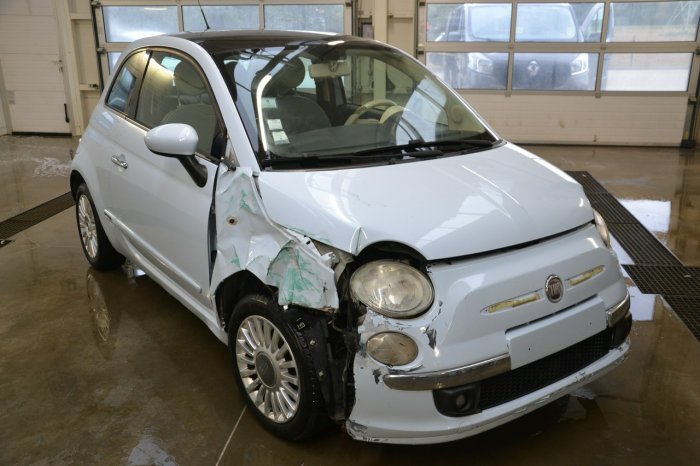 Fiat 500 1,2 benzyna 70ps * klimatyzacja * NISKI PRZEBIEG * elektryka * ICDauto I (2007-)