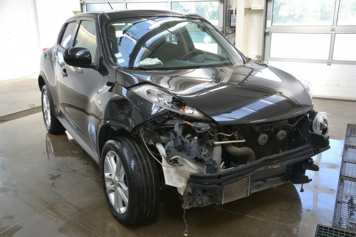 Nissan Juke 1,5 Dci 110ps 6-biegowy * NISKI PRZEBIEG * klima * ICDauto I (2010-2019)