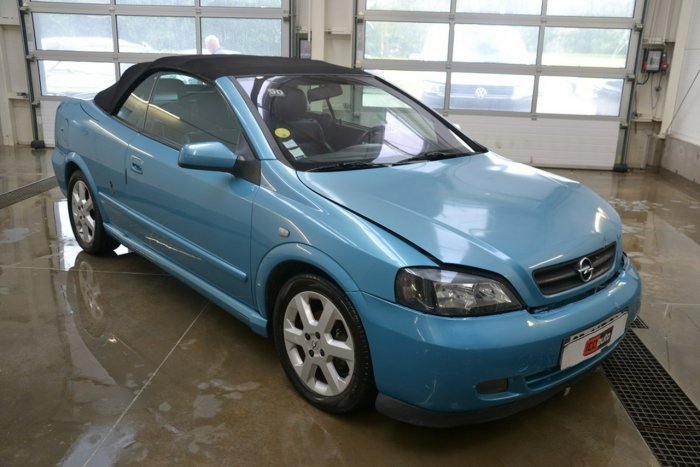 Opel Astra 1,6 benzyna 101ps * BEZ KOROZJI * skóry * klimatyzacja * ICDauto G (1998-2009)