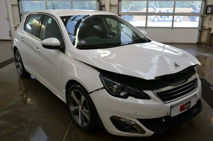 Peugeot 308 1,6 benzyna 125ps* 6-biegów* full led* nawigacja* climatronic* ICDauto T9 (2014-2021)