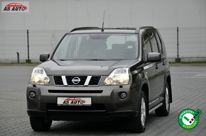 Nissan X-Trail 2,5/169KM 4x4 /Alu/Hak/ II (2007-2014)